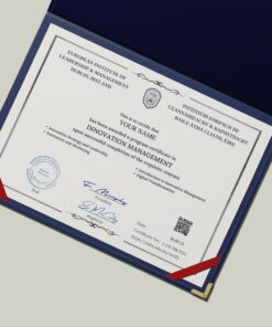 Program Certificate in Innovation Management