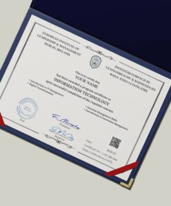 Program Certificate in Information Technology